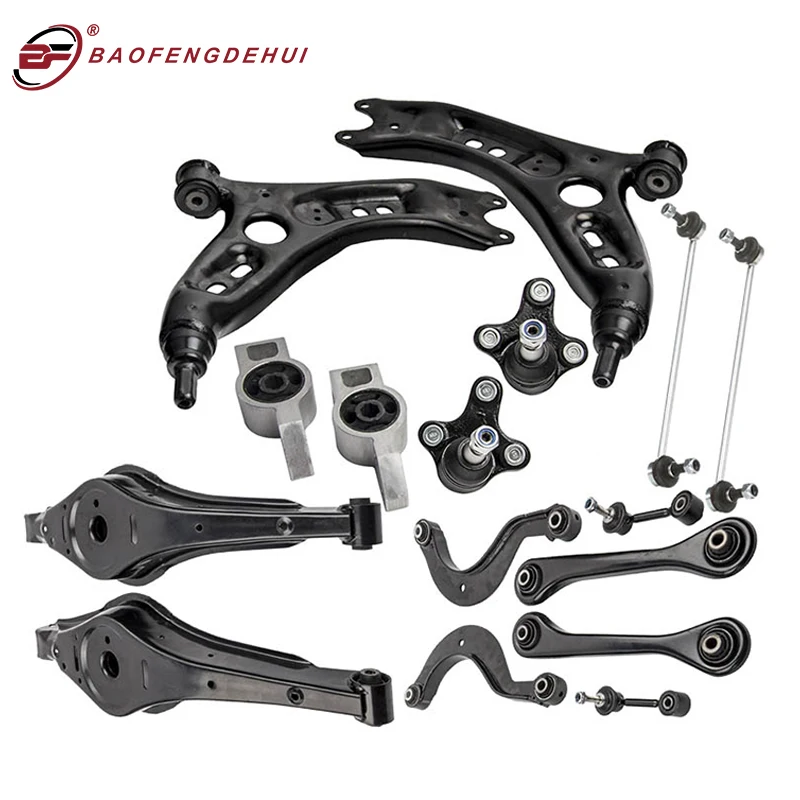 Front Rear Suspension Ball Joint Wishbone Lower Control Arm For VW