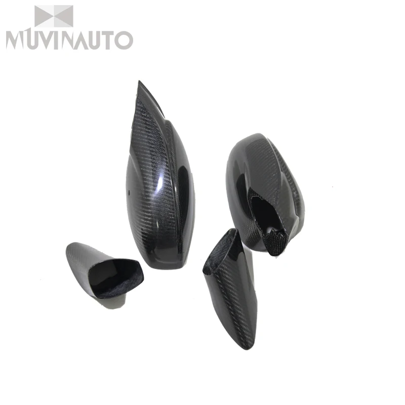 For Ferrari F458 F488 Carbon Fiber Rearview Mirror Shell Reversing Mirror Assembly