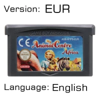 My Animal Centre EUR 32 бит видеоигры картридж Консоли Карты для nintendo GBA EDU TCG образование Моделирование игры серии издание - Цвет: My Animal Centre EUR