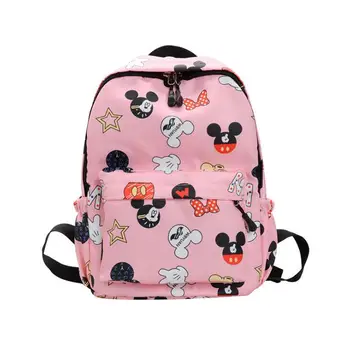

Disney Baby Backpack Minnie Mickey mouse Cartoon Kindergarten Schoolbag Bag Boys Girls Fashion School Bookbag Kids Backpack