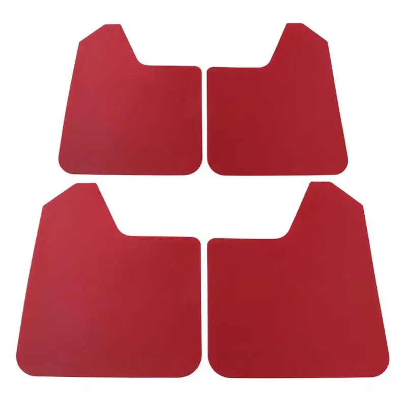 red mudguards