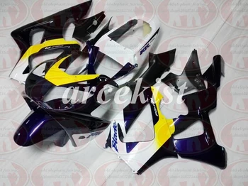 

New ABS Motorcycle Full Fairings Kits Fit For HONDA CBR900RR CBR929RR 2000 2001 00 01 929 Body set Dark blue