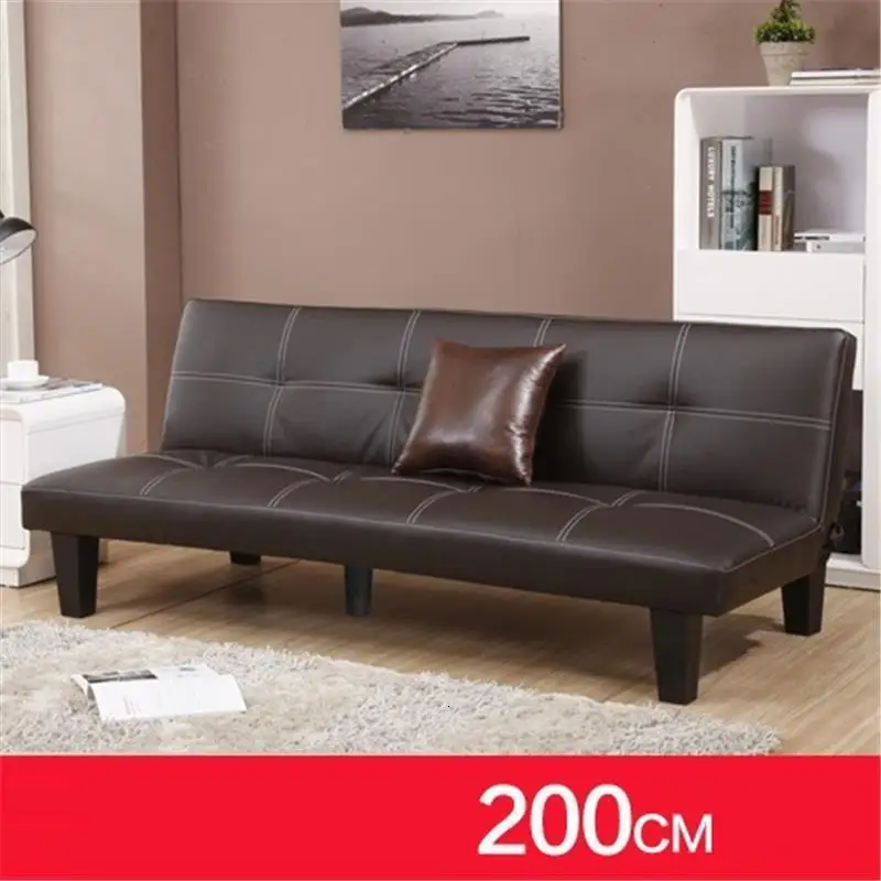 Version A Мобили для дома Puff Asiento Cama диван Meble модно Para кожаный Mueble De Sala набор мебели для гостиной диван-кровать - Цвет: Version A