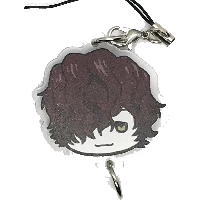 Аниме PSYCHO-PASS Kagari Shuusei Tsunemori Akane Kougami Shinya Косплей акриловая фигура брелок сумки кулон декоративный брелок подарки