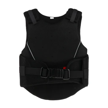 

Safety EVA Pad Horse Riding Vest Body Protector Guard Shock Absorption Waistcoat