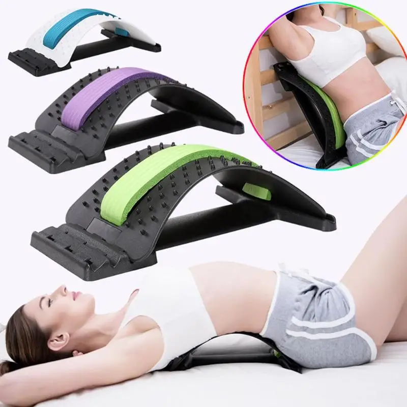 

Spinal Cushions Superior Quality Yoga Belt Skillful Manufacture Traction Therapy Lumbar Disc Massager Home Appliance