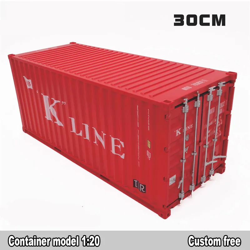 ^Cheap 30CM 1/20 Container model making gp container model customized ship model set ^Cheap 30CM 1/20 Container model making gp container model customized ship model set