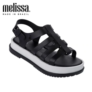 

Melissa Woman Jelly Shoes 2020 New Women Sandals Roman Shoes Breathable Comfortable Beach Sandals Melissa Shoes