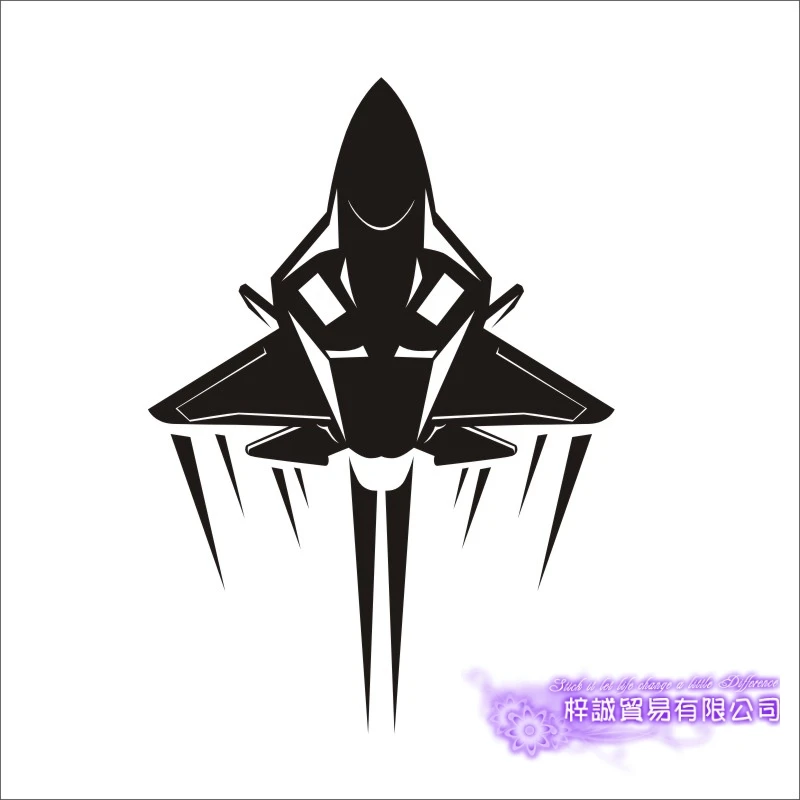 Airplane Sticker Vehicle Decal Classic Aircraft Posters Vinyl Wall Decals Aeroplane Parede Decor Mural Airplane Sticker