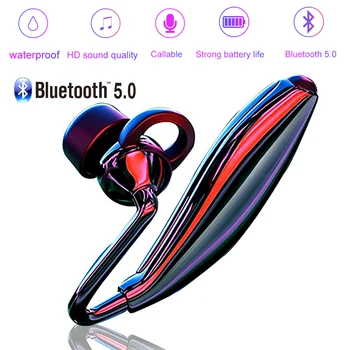 

TWS Bluetooth 5.0 Wireless Earphone with Mic Earbuds Hands Free Business Touch Key Sport Headset Bluetooth Music For All Phone