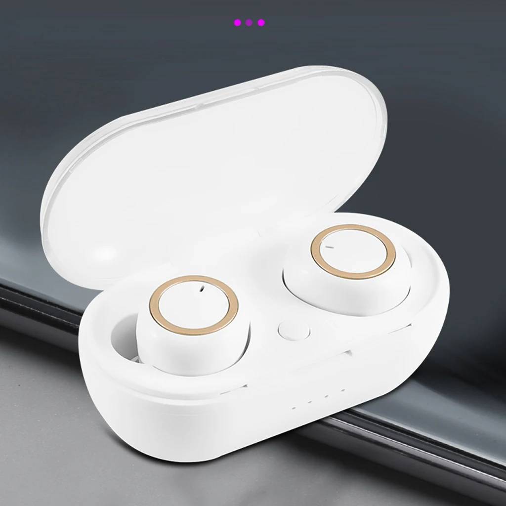 Мини TWS беспроводной Bluetooth 5,0 наушники-вкладыши стерео гарнитура наушники