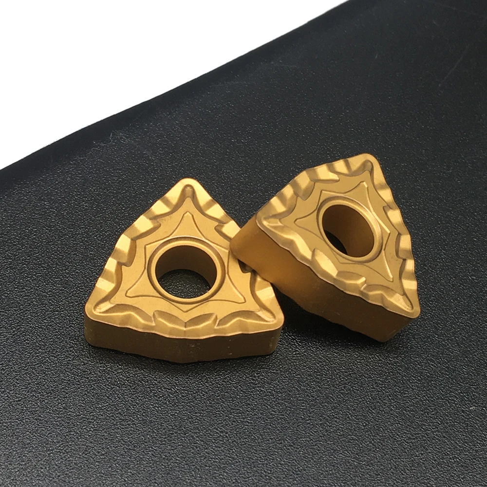 

10PCS WNMG080412 CQ FT4025 Accesorios De Torneria For Turning Tools Carbide Turning Inserts Steel Parts Machine Tool Accessories