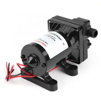 

3GPM 12V DC RV Caravan Self-priming Water Pump Adjustable Pressure Switch With Check Valve Diaphragm Pump