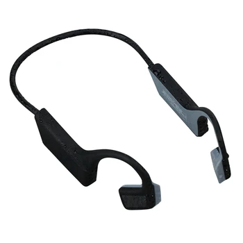 

HOT-Bone Conduction Bluetooth Headset Open Headset Bluetooth 5.0 Sports Cycling Fitness Waterproof Wireless Headset