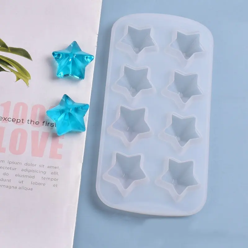 

Pentagram Shape Silicone Casting Molds for DIY Epoxy Resin Jewelry Making