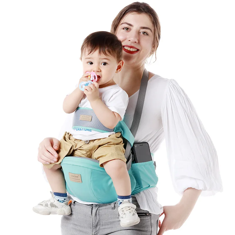 

Baby Carrier Baby Waist Stool Multi-functional Embrace Infant Baby Ergonomic Hipseat Belt Backpack Carrier Sling