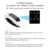CkeyiN Electric V-Face Shaping Massager Intelligent Face-Lifting Microcurrent TENS Pluse Massage Double Chin Firm Lift Up 48