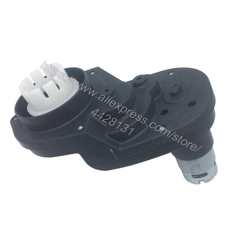 555 24V коробка передач для детского электрического автомобиля, 24V 200W двигатель высокой мощности для езды на автомобиле, детский автомобиль 24V двигатель 18000 rpm