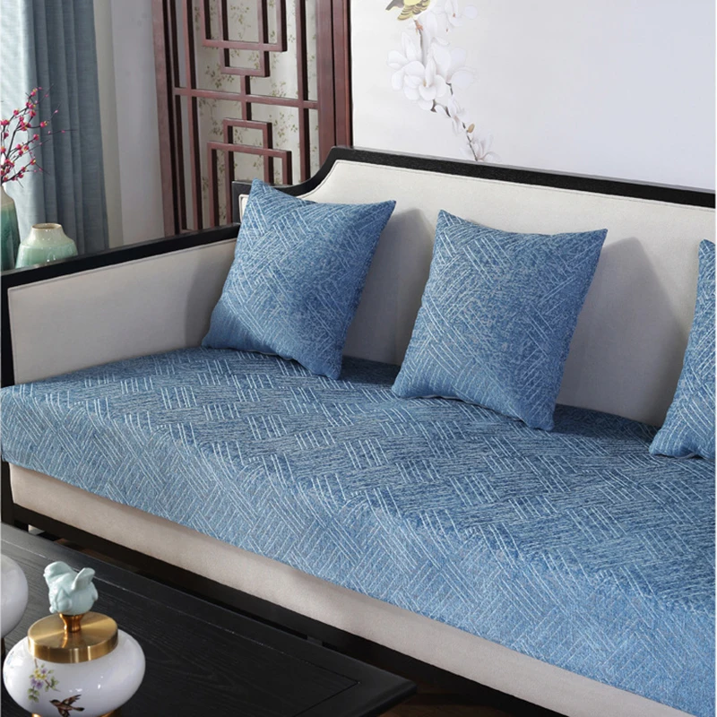1pcs Sofa Cover Set Solid color Couch Elastic for Living Room Pets Corner L Shaped Chaise Longue towel | Дом и сад
