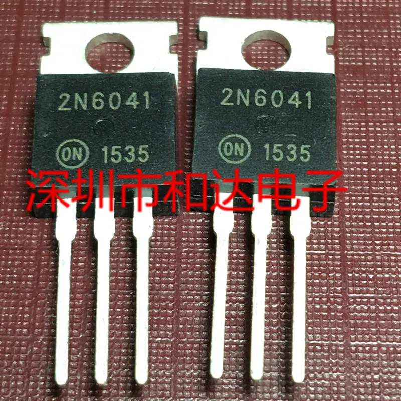 5 шт. 2N6041-220 80V 8A