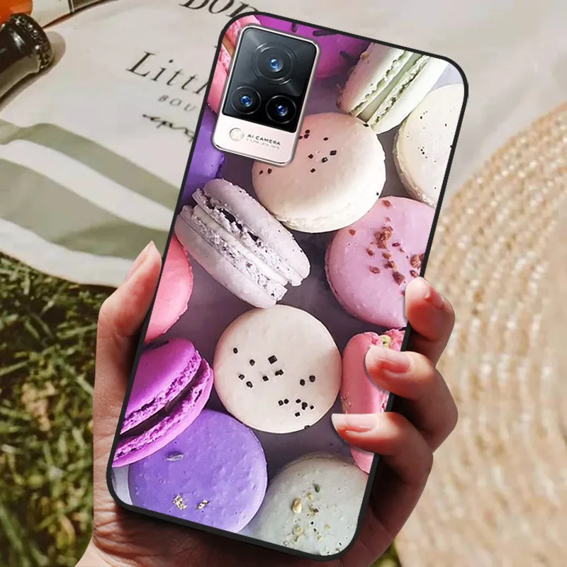 Silicon Back Cover Phone Case - Soft Bumper Coque s