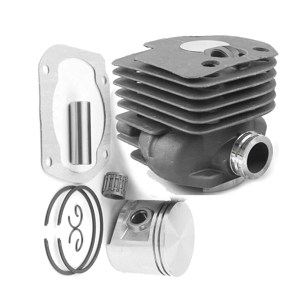 Cilindro Y Piston Husqvarna 365 [Redondo] Reforzado Nikasil Sustituto