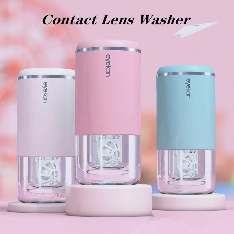 Contact-Lens-Washer-Cartoon-Contact-Lenses-Cleaning-tools-Colored-Contact-Lens-Cleaner-Ultrasonic-Automatic-automatic-cleaner
