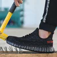 Autumn Steel Toe Work Shoes