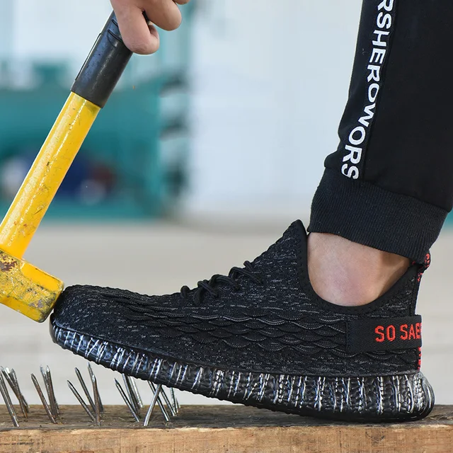 Autumn Steel Toe Work Shoes