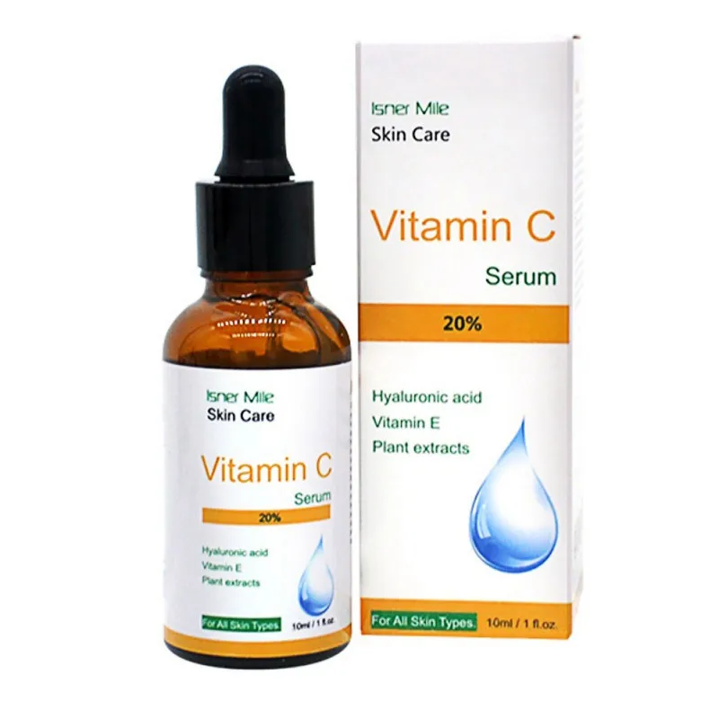 Витамин C раствора ВК содержит гиалуроновую кислоту содержит коллаген экстракт может для удаления темных пятен и анти-возрасное отбеливание кожи