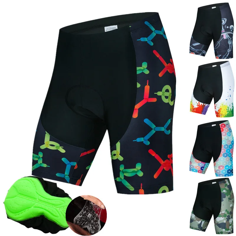 black mountain bike shorts