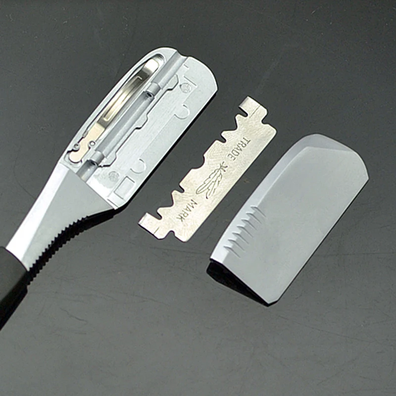 Cena 1 X prosta brzytwa podobna do piórkowego klubu artysty pojedyncza krawędź