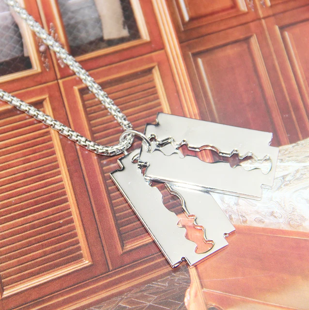 razor blade necklace meaning