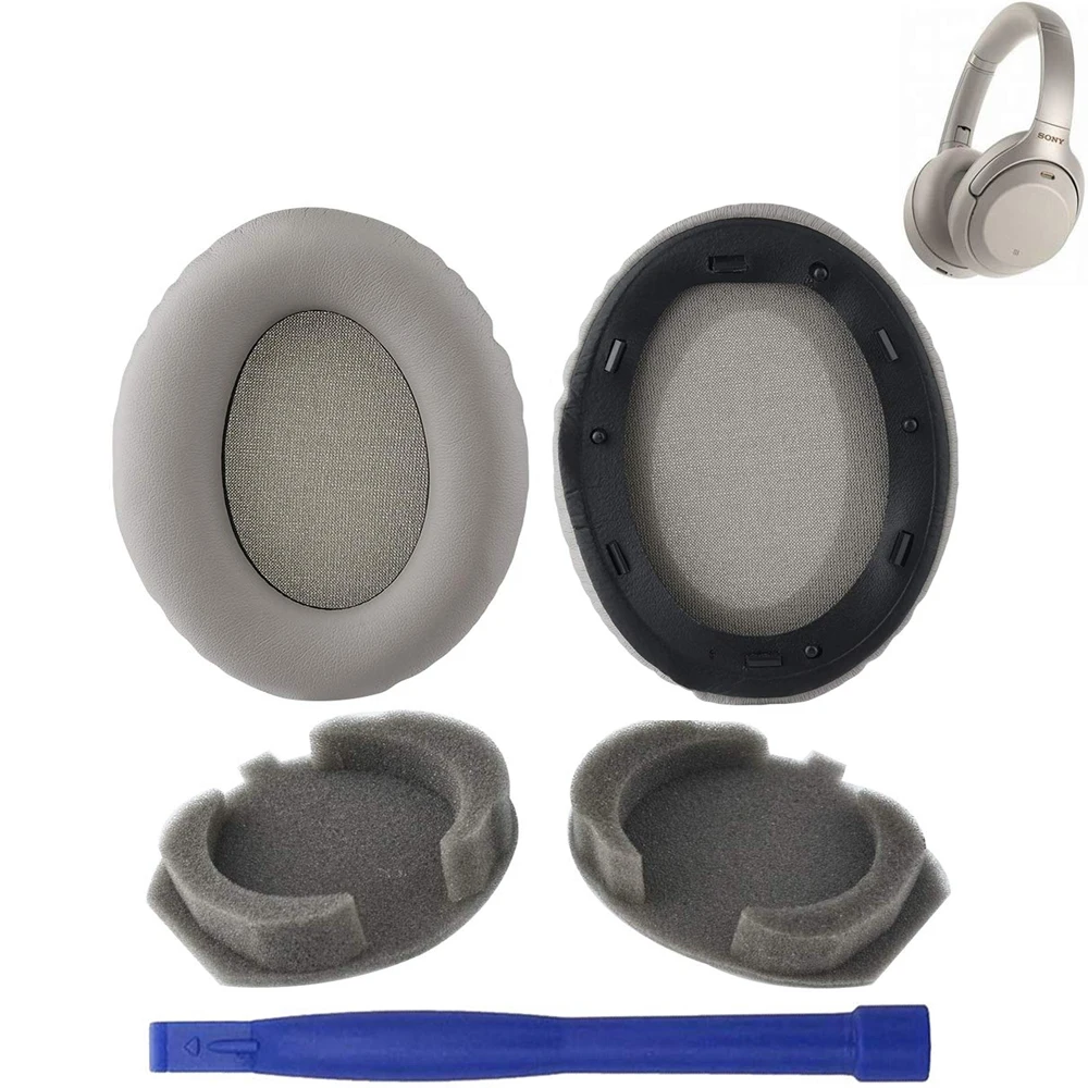 

Soft Replacement Earpads Memory Foam Ear Pads Cushion Parts For Sony WH-1000XM3 WH1000XM3 Wireless Noise Cancelling Headphones