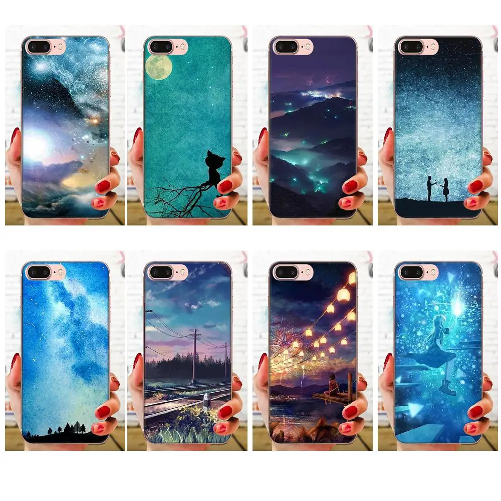 Для Huawei Honor 4C 5A 5C 5X6 6A 6X7 7A 7C 7X8 8C 8S 9 10 10i 20 20i Lite рro мягкий чехол Coque красивые сцены |