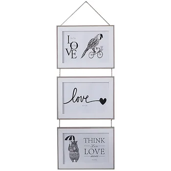 

Creative Nordic Photo Frame European Family Photo Frame Painting Fotolijst White Wooden Vintage Frame Home Decor 50W012