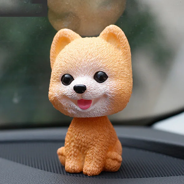 Innenarchitektur Nicken Hund Lustige Shaking Head Toys Süße Bobblehead  Puppy Dolls Schwung Auto Ornamente Home Decor Armatur Von 9,44 €