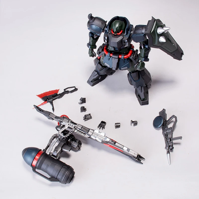 BANDAI MG 1/100 MS-03 MS ZGMF-1000 Zaku воина гундама 20 см модель Панель Цвет изменения агент луна, игровые фигурки, рождественский подарок