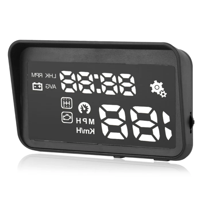 2019X210 Авто HUD Автомобильный дисплей расход топлива проекция автомобиля OBD2 Спидометр CSL88