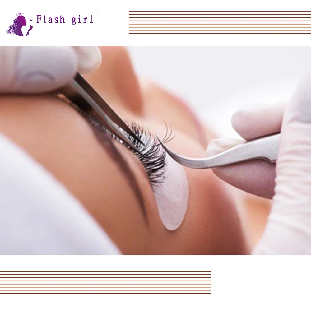 Flash Girl Лидер продаж 3D 8-15 мм высококачественные готовые объемные вееры для