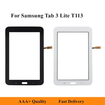 

AAA+ Quality LCD Display Touch Panel For Samsung Galaxy Tab 3 Lite 7.0 SM-T113 Touch Screen Outer Glass Panel