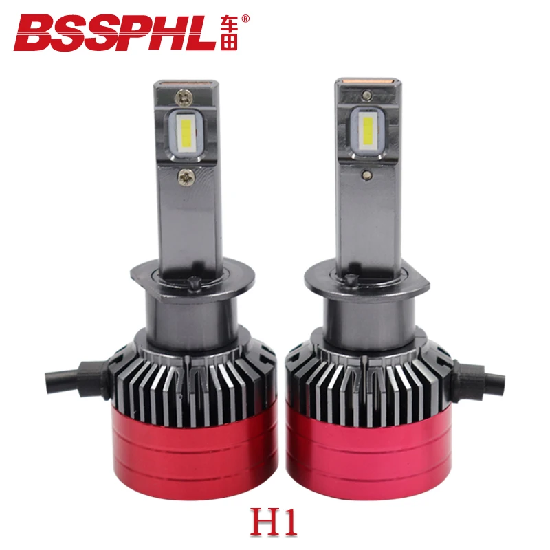 

BSSPHL Auto LED Light 12V - 24V H1 Car Head light replacement bulbs fast start 6000k