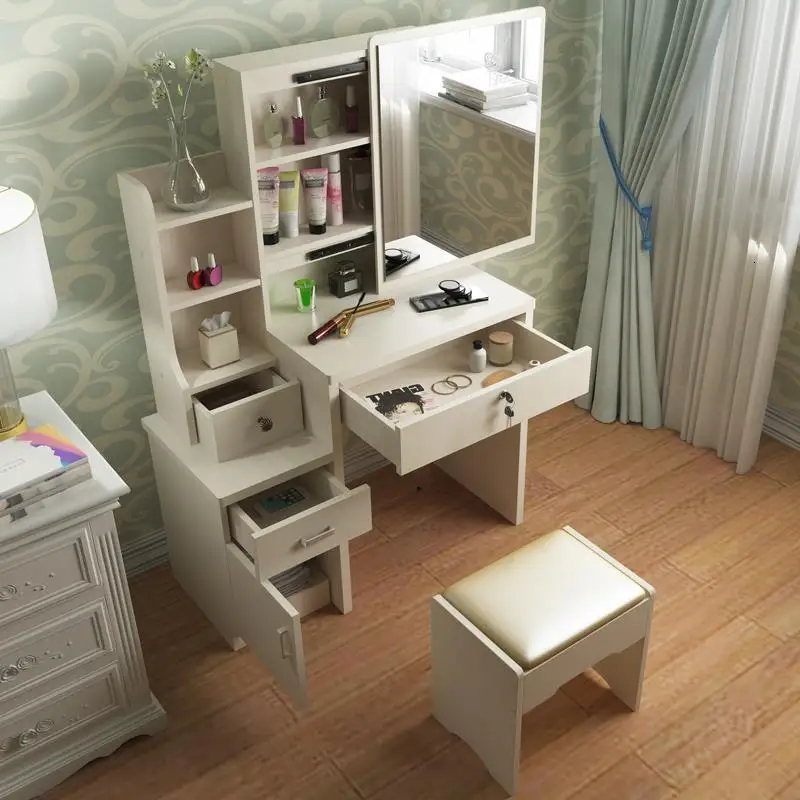 Miroir Mesa Toaletka Do Sypialni Tocadore Para El Dormitorio Aparador деревянная мебель для спальни Quarto Penteadeira