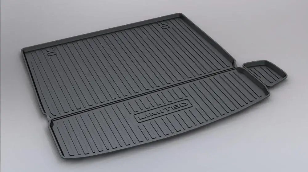 

SJ ALL Weather TPO Car Trunk Mats Tail Boot Cargo Liner Cover Rear Carpet Tray Luggage Pad For JEEP Grand Commander 2017 18 19