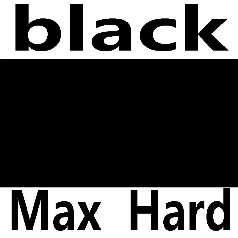 Black MAX Hard ITTF одобренный Ван Хао N80 40+ высокая плотность губка скорость Настольный теннис Резина/пинг понг резина - Цвет: Black MAX Hard