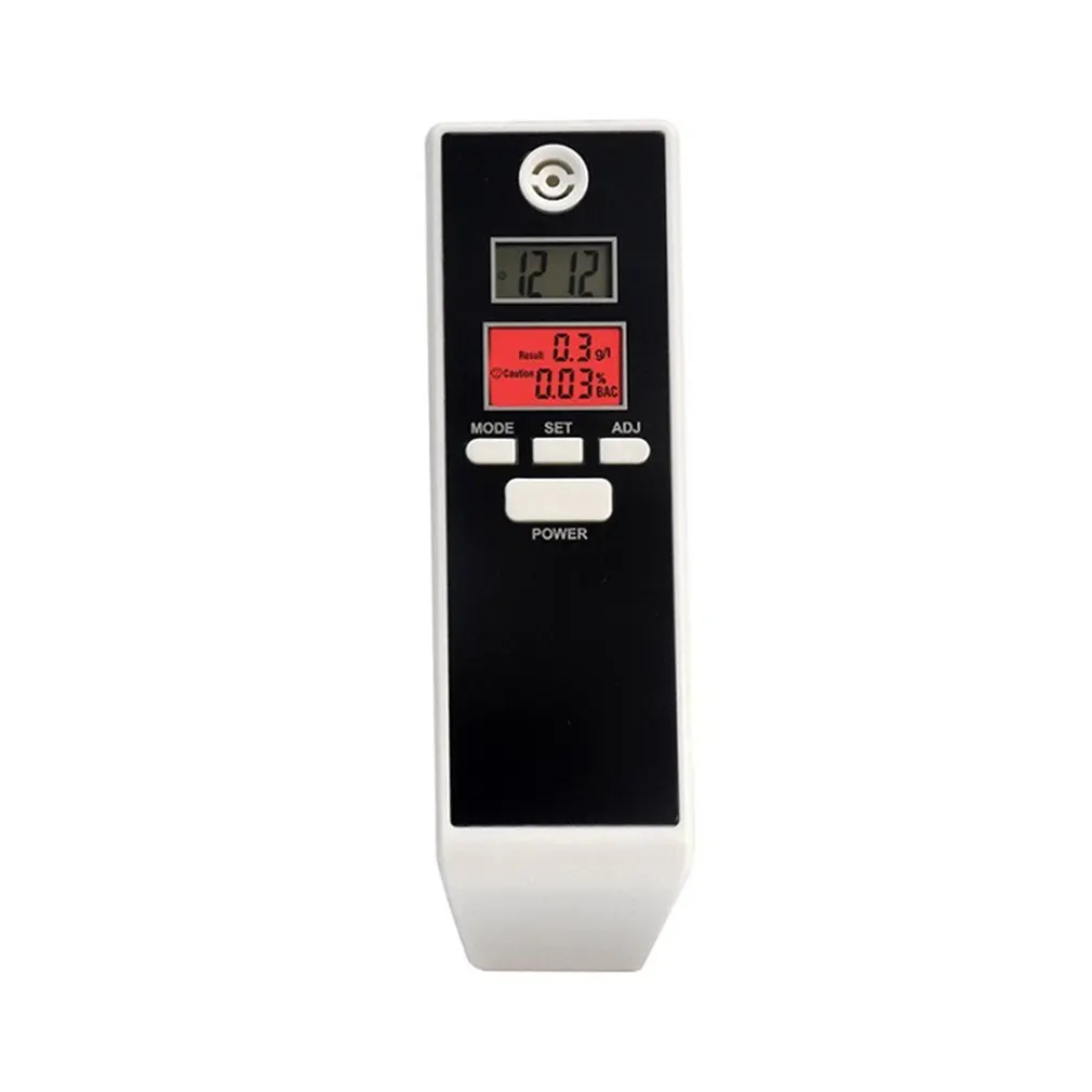 PFT-661S Digital Alcohol Tester With Backlight Breathalyzer Driving Essential Check detector for traffic safety | Автомобили и