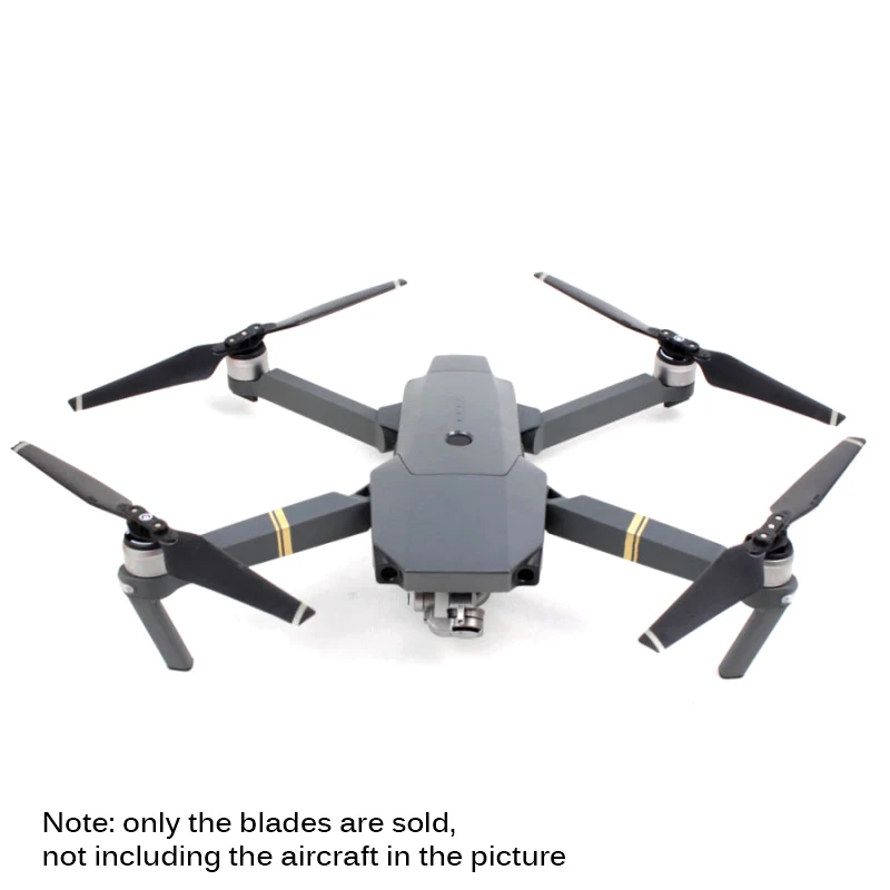 Для DJI Mavic Pro Drone быстросъемный реквизит пропеллер малошумный быстросъемный Пропеллер для Mavic Pro Drone Аксессуары 1 пара