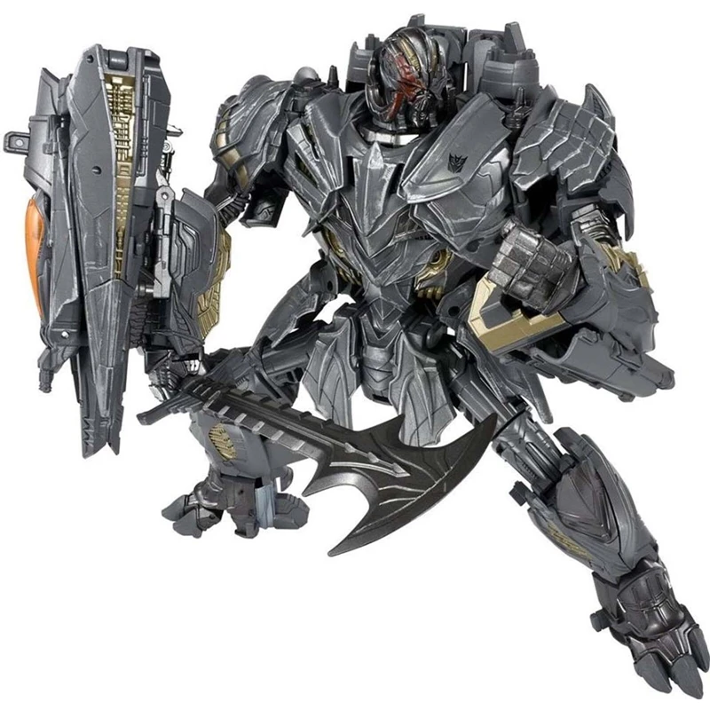 Трансформация фильм Лучший последний рыцарь MB-14 Megatron фигурка игрушка модель подарок