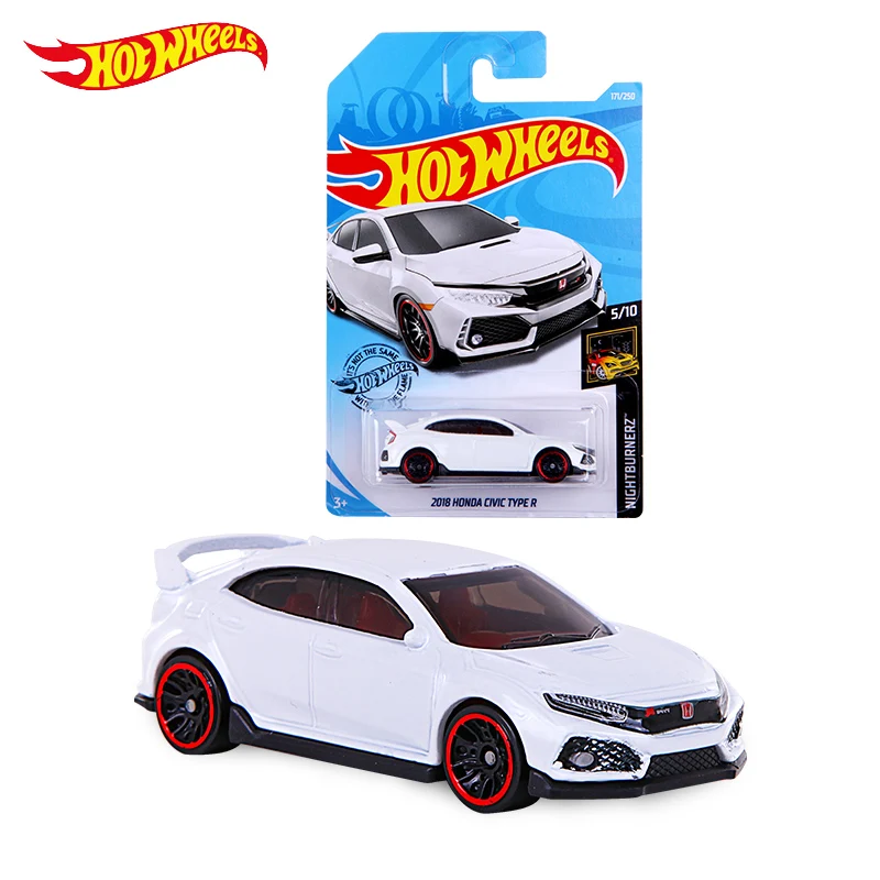 Ходовые колеса 1:64 HONDA sedan 2018 CIVIC TYPE R классический мост nighburnerz коллекционная