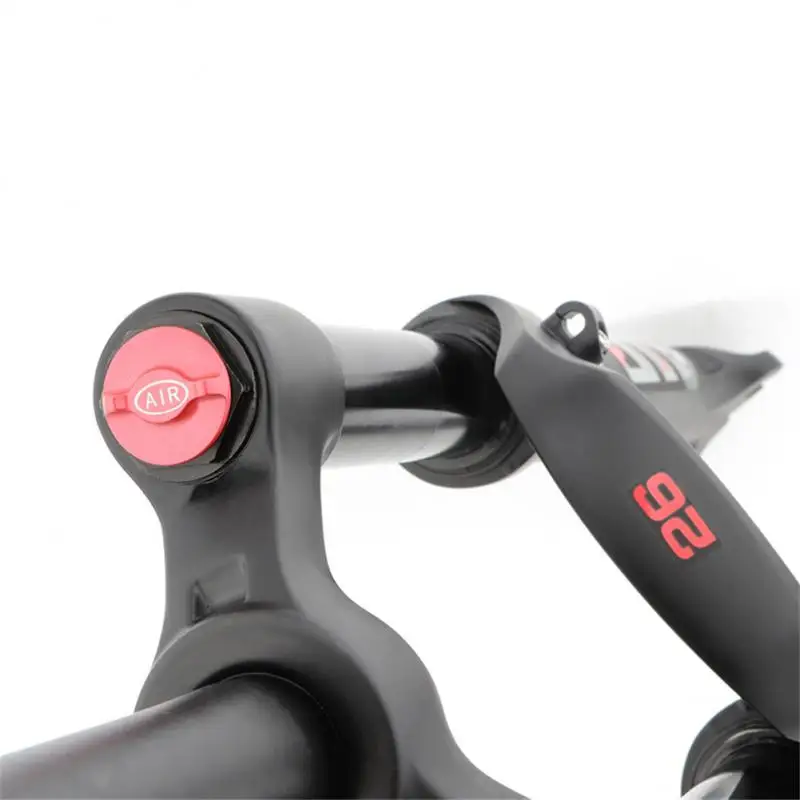 Meroca Mountain Bike Front Fork 26/27.5/29 Inch Pneumatic Shock Absorber Air Disc Brake Quick Disassembly | Спорт и развлечения